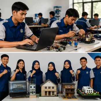 SMK Negeri 1 Harapan Dorong Siswa Siap Menghadapi Dunia Kerj